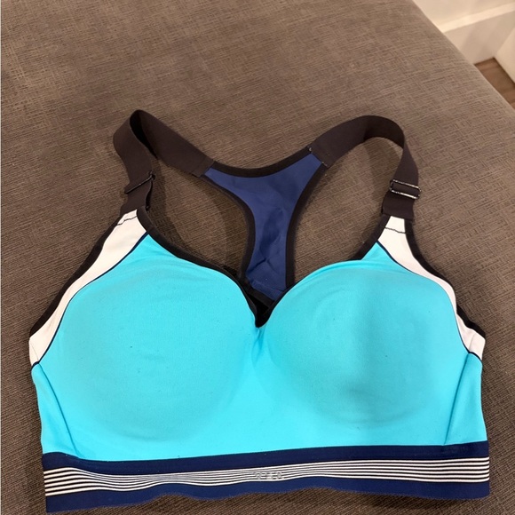 VSX Blue Sports Bra - Picture 2 of 4